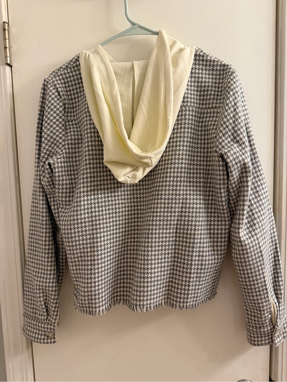 Hem & Thread houndstooth jacket - Picture 3 of 6